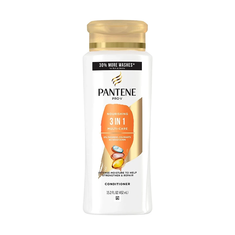 PANTENE PRO-V Nourishing Multi Care 3 in 1 Shampoo, 17 fl oz