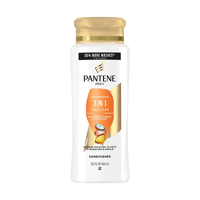 PANTENE PRO-V Nourishing Multi Care 3 in 1 Shampoo, 17 fl oz