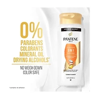 PANTENE PRO-V Nourishing Multi Care 3 in 1 Shampoo, 15.2 fl oz