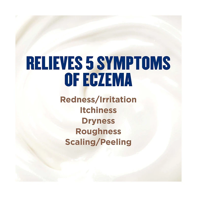 Gold Bond Medicated Eczema Relief Skin Protectant Cream, 4.3 oz