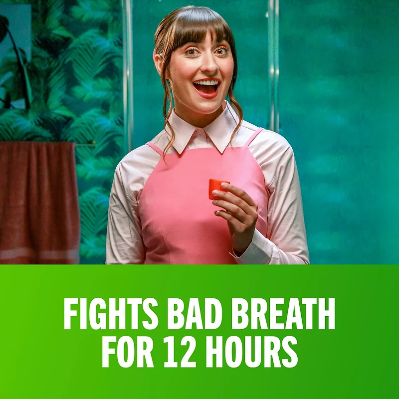 TheraBreath Fresh Breath Mouthwash, Mild Mint, Alcohol-Free, 10 fl oz