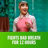TheraBreath Fresh Breath Mouthwash, Mild Mint, Alcohol-Free, 10 fl oz