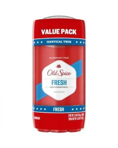 Old Spice High Endurance Deodorant, Fresh, 2 ct