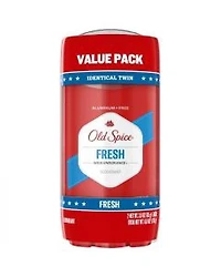 Old Spice High Endurance Deodorant, Fresh, 2 ct