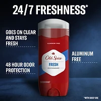 Old Spice High Endurance Deodorant, Fresh, 2 ct