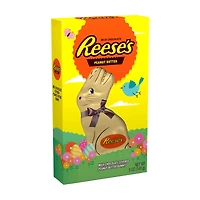 REESE'S Milk Chocolate Peanut Butter Bunny, 5 oz