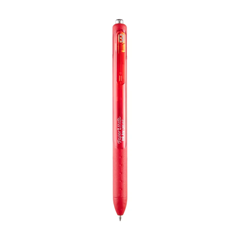 Paper Mate InkJoy Red Gel Pen, 0.7 mm.