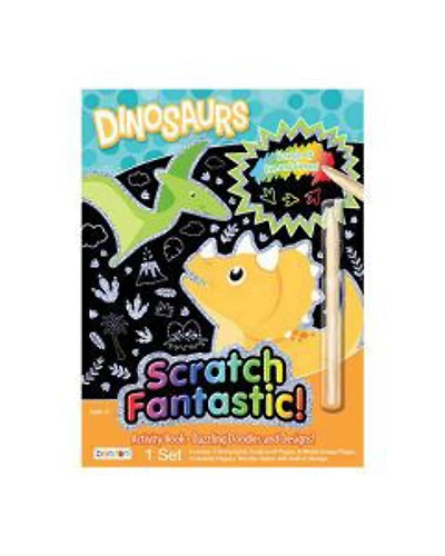 Bendon Scratch Fantastic Activity Pad, Assorted