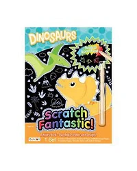 Bendon Scratch Fantastic Activity Pad, Assorted