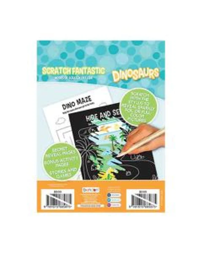 Bendon Scratch Fantastic Activity Pad, Assorted