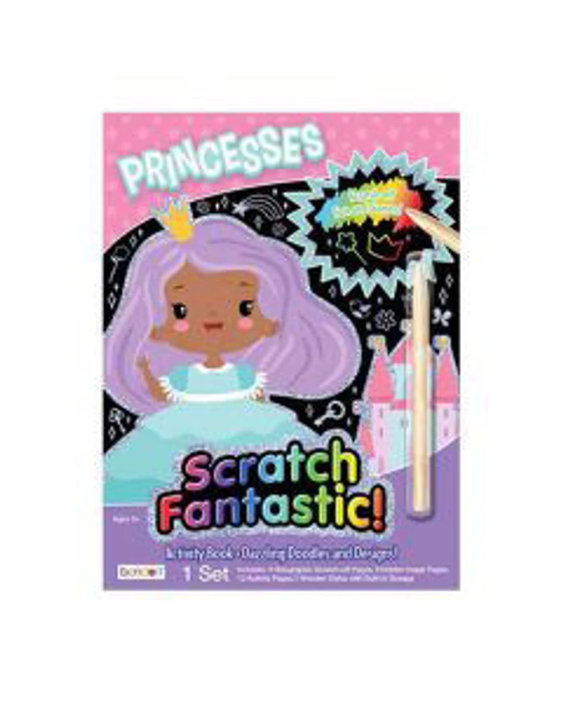 Bendon Scratch Fantastic Activity Pad, Assorted
