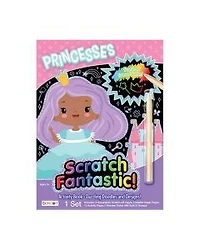 Bendon Scratch Fantastic Activity Pad, Assorted