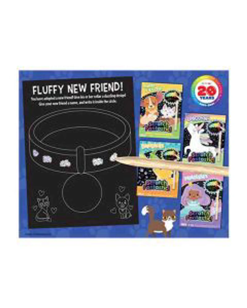 Bendon Scratch Fantastic Activity Pad, Assorted