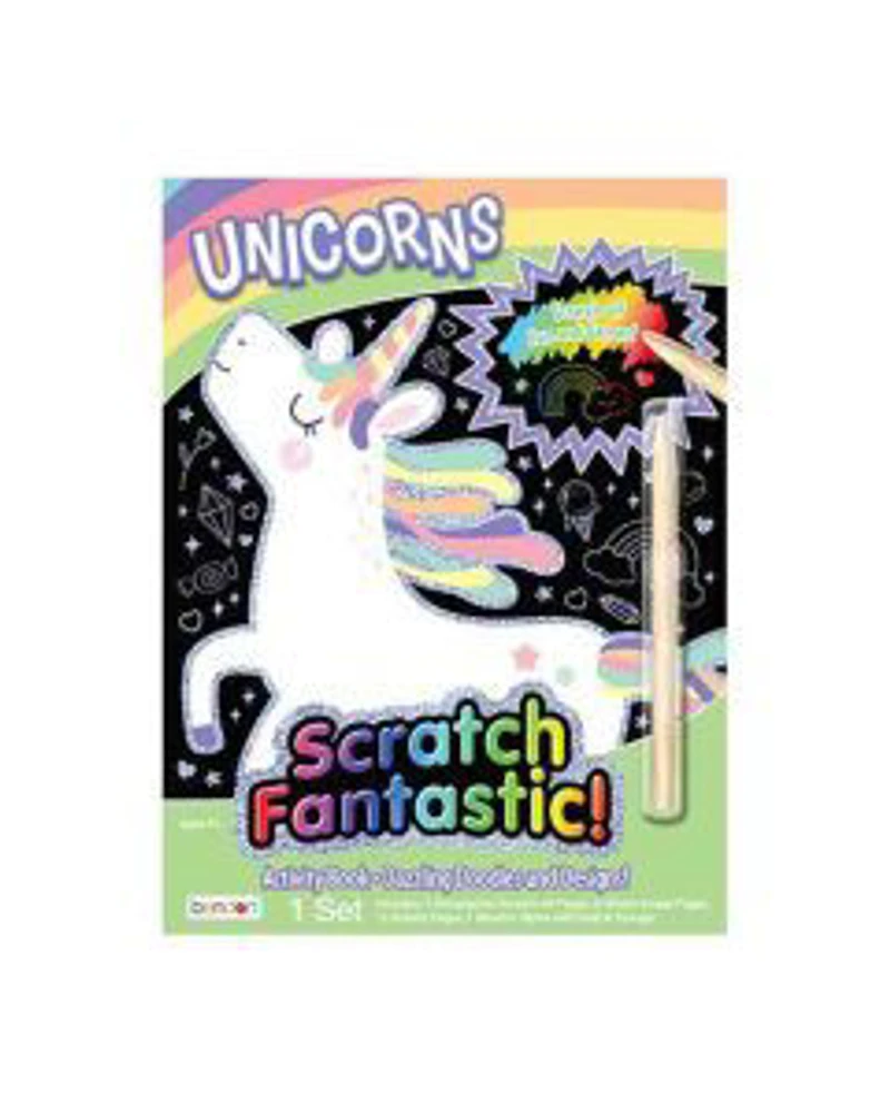 Bendon Scratch Fantastic Activity Pad, Assorted