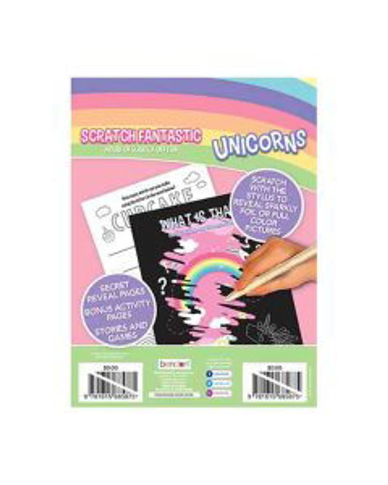 Bendon Scratch Fantastic Activity Pad, Assorted