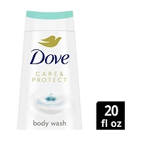 Dove Care & Protect Antibacterial Body Wash, 20 fl oz