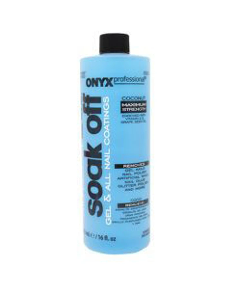Onyx Pro Nail Polish Remover Gel-Soak Off, 16 oz