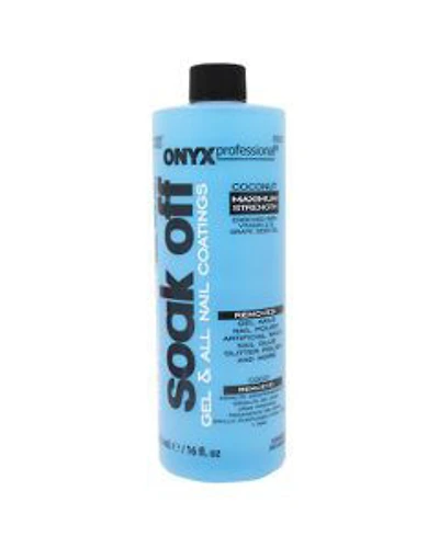 Onyx Pro Nail Polish Remover Gel-Soak Off, 16 oz