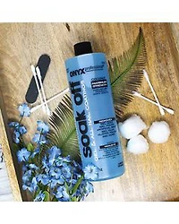 Onyx Pro Nail Polish Remover Gel-Soak Off, 16 oz