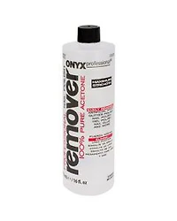 Onyx Pro Nail Polsh Remover 100% Acetone, 16 fl oz