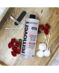Onyx Pro Nail Polsh Remover 100% Acetone, 16 fl oz