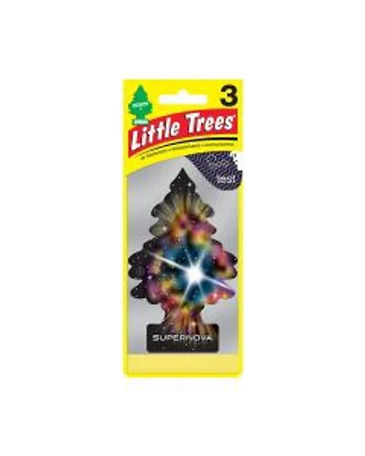 Little Tree Air Freshener Supernova, 3 ct