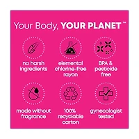 U by Kotex Click Compact Multipack Tampons, Regular/Super/Super Plus, Unscented, 30 Count