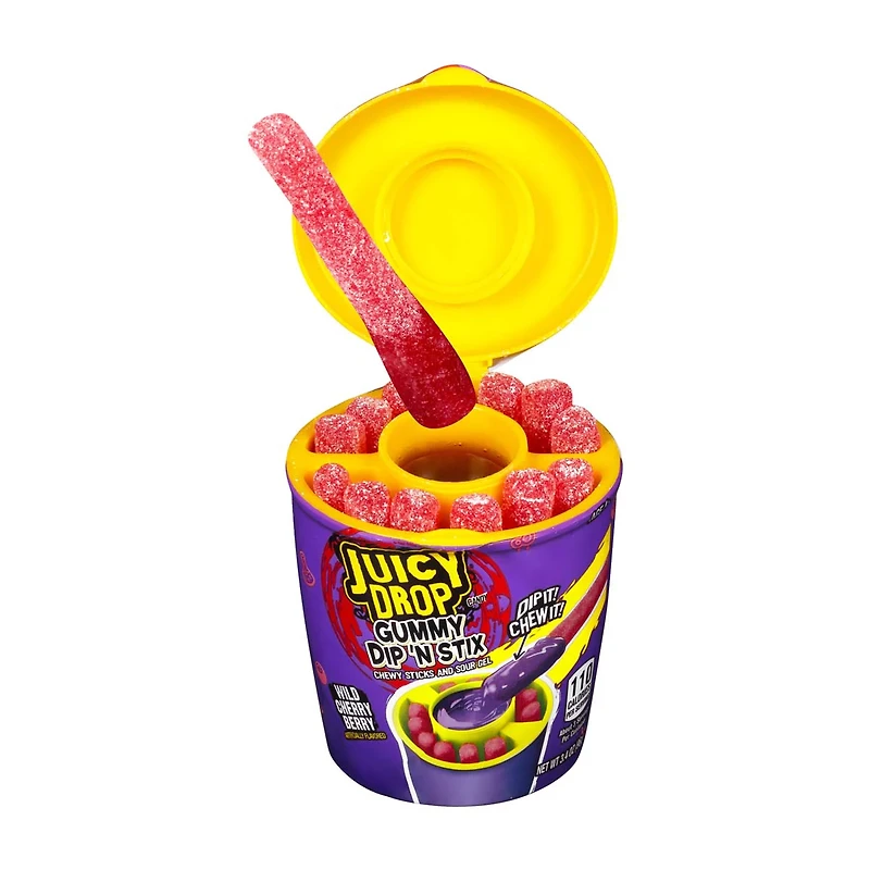Juicy Drop Gummy Dip n' Stix
