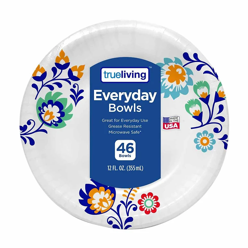 Trueliving Everyday Bowls, 12 fl oz