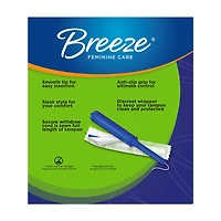 Breeze Unscented Tampons, Super Plus, 18 ct