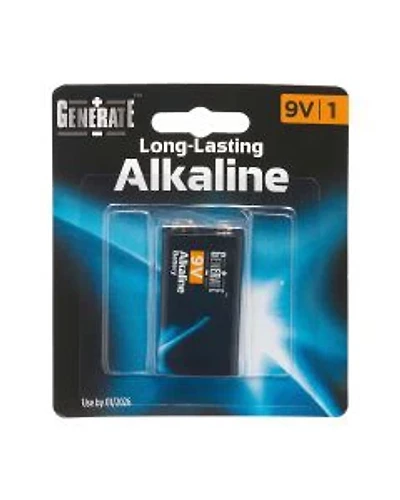 Generate 9V Long-Lasting Alkaline Battery