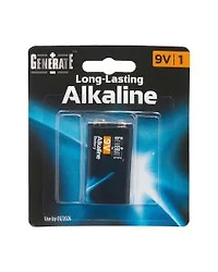 Generate 9V Long-Lasting Alkaline Battery