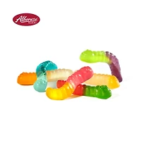 Albanese World's Best 12 Flavor Mini Gummi Worms, 7.5 oz