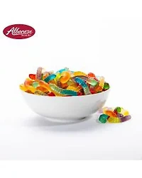 Albanese World's Best 12 Flavor Mini Gummi Worms, 7.5 oz