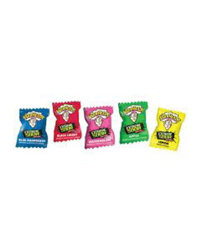 WARHEADS Extreme Sour Hard Candy, 2 oz