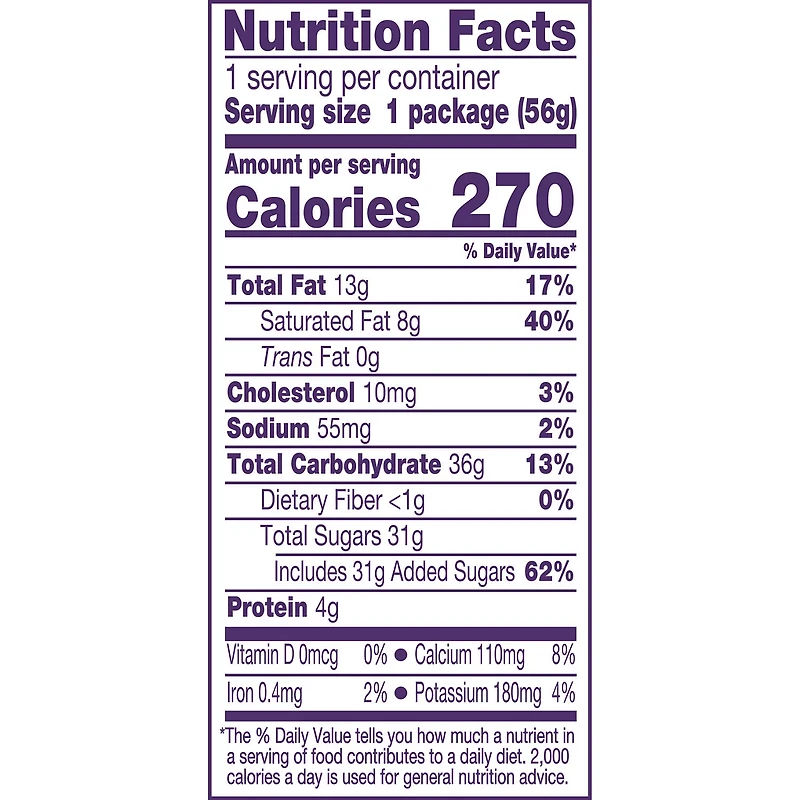 CADBURY CARAMELLO Miniatures Milk Chocolate Caramel Candy Bag, 2 oz
