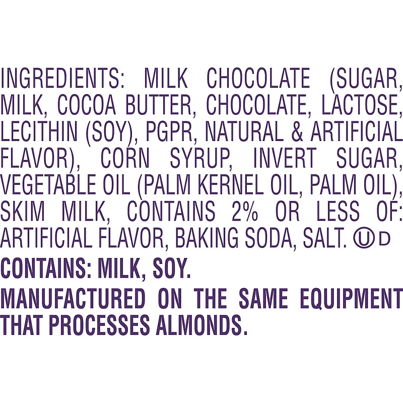 CADBURY CARAMELLO Miniatures Milk Chocolate Caramel Candy Bag, 2 oz