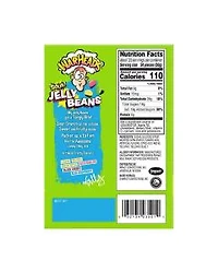 WARHEADS Sour Jelly Beans Theater Box, 4 oz