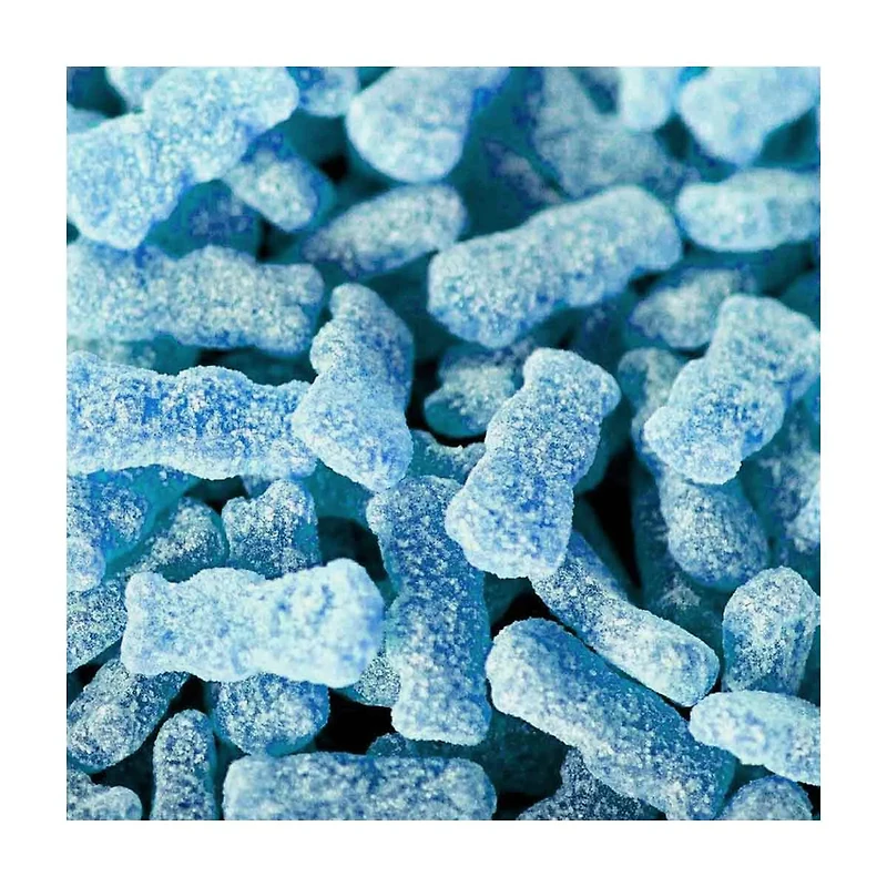 SOUR PATCH KIDS Blue Raspberry Soft & Chewy Candy, 8 oz
