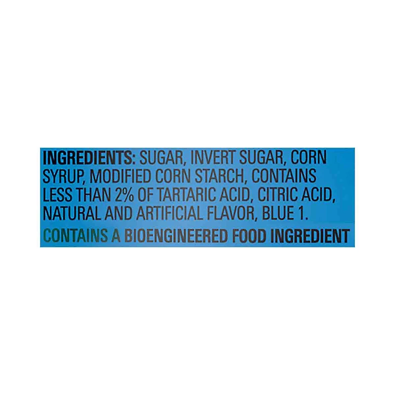 SOUR PATCH KIDS Blue Raspberry Soft & Chewy Candy, 8 oz