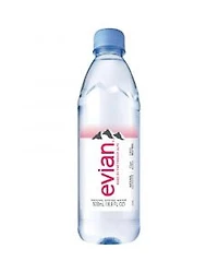 Evian Natural Spring Water, 16.9 fl oz