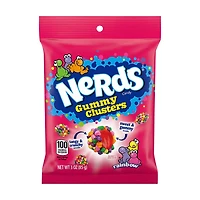 Nerds Gummy Clusters Candy, 3oz