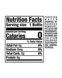 CORE Hydration Nutrient Enhanced Water