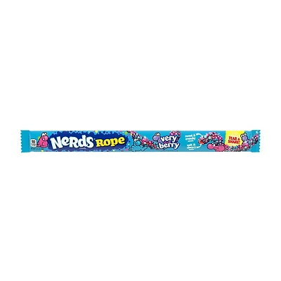 Nerds Very Berry Rope Candy, 0.92 oz