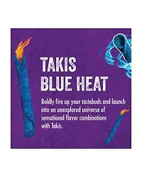 Takis Blue Heat Rolled Tortilla Chips - Hot Chili Pepper, 9.9 oz