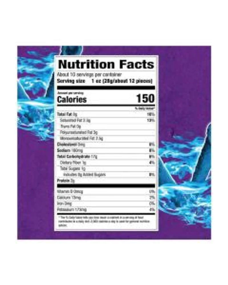 Takis Blue Heat Rolled Tortilla Chips - Hot Chili Pepper, 9.9 oz