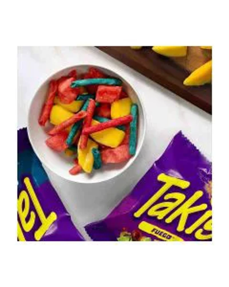 Takis Blue Heat Rolled Tortilla Chips - Hot Chili Pepper, 9.9 oz