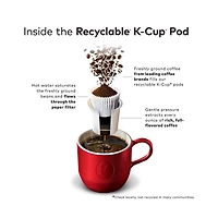 Green Mountain Coffee Roasters Dark Magic K-Cup Pods, Dark Roast, 10 ct