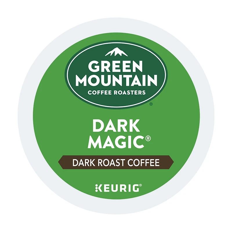 Green Mountain Coffee Roasters Dark Magic K-Cup Pods, Dark Roast, 10 ct