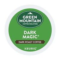 Green Mountain Coffee Roasters Dark Magic K-Cup Pods, Dark Roast, 10 ct